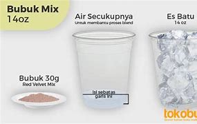 Contoh Gambar Gelas 200 Ml