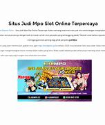 Situs Slot Mpo 19 Terpercaya Di Indonesia Terbaru 2020